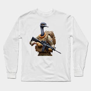 Tactical Ostrich Long Sleeve T-Shirt